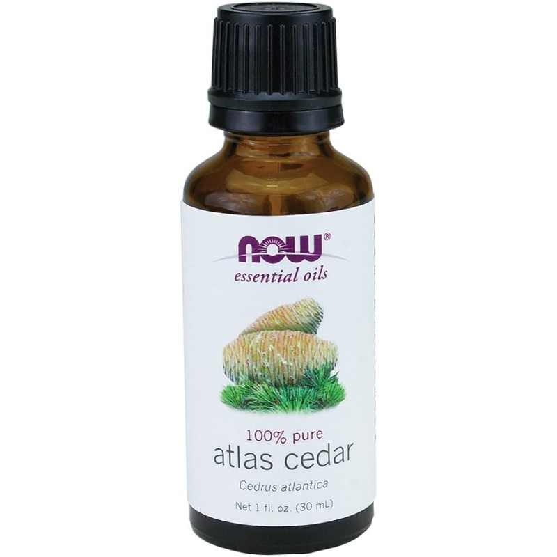 NOW Foods Atlas Cedar 30ml Essential Oil