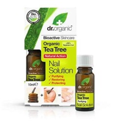 Dr. Organic Tea Tree Nail 10ml Solution