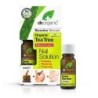 Dr. Organic Tea Tree Nail 10ml Solution
