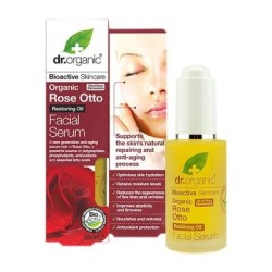 Dr. Organic Rose Facial Serum 30ml
