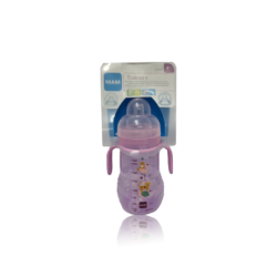 Mam Trainer 4 + 220ml Cup Pink 776280