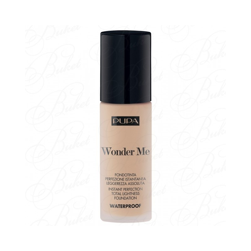 Pupa Wonder Me Foundation 020-Light Beige