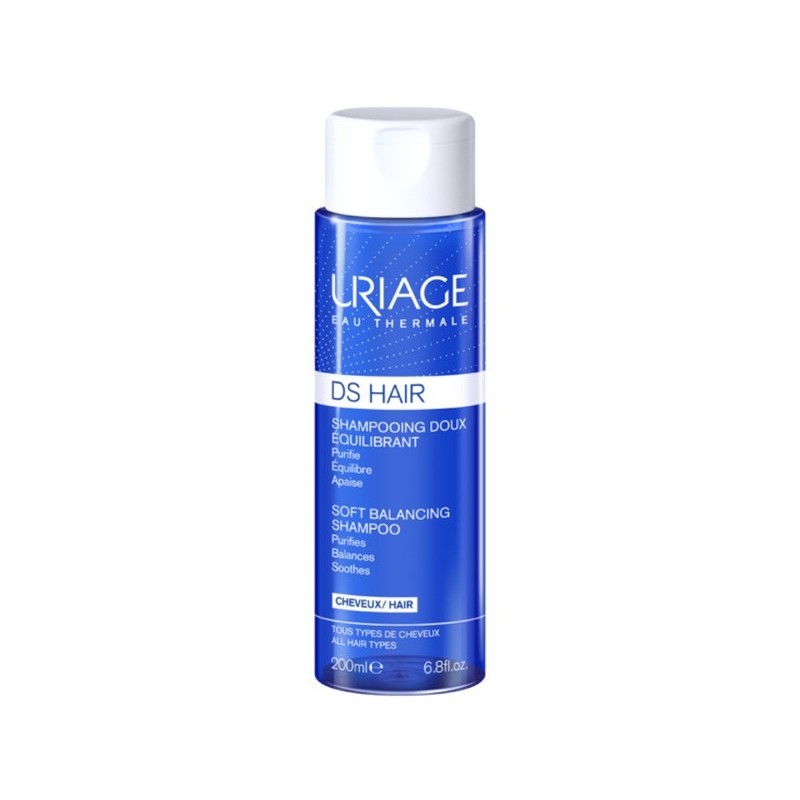 Uriage Ds Hair Soft Balancing Shampoo