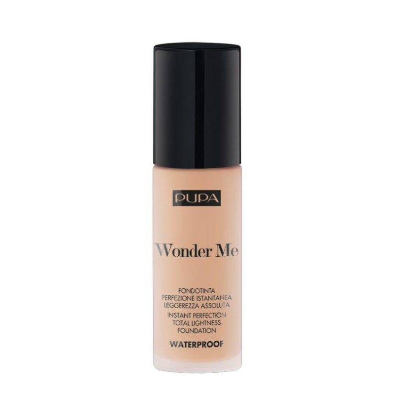 Pupa Wonder Me Foundation 040-Honey