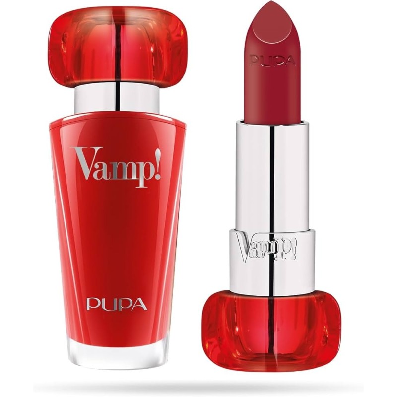 Pupa Vamp! Lipstick 301-Intense Red