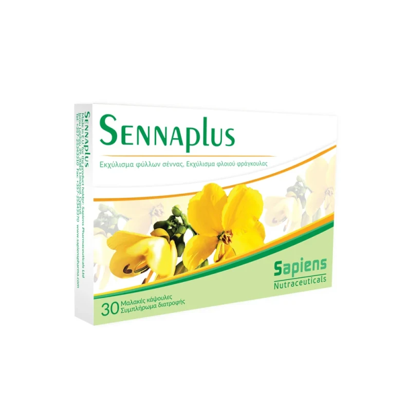 Sapiens Sennaplus 30 Capsules