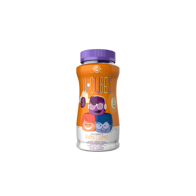 Solgar U-Cubes Vit C 90 Gummies