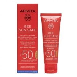 Apivita Bee Sun Safe Anti Spot Anti Age Tinted SPF50 50ml