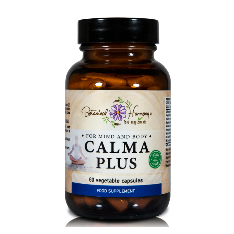 Bh Calma Plus 60 Capsules