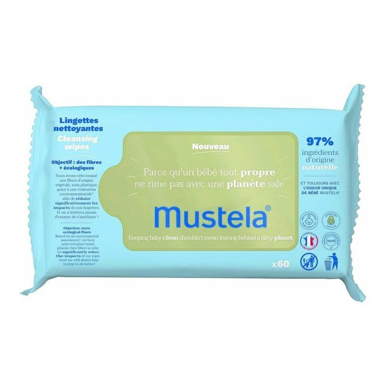 Mustela Cleansing Wipes X60