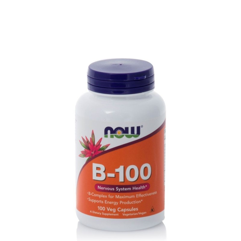 NOW Foods B100,100 Capsules