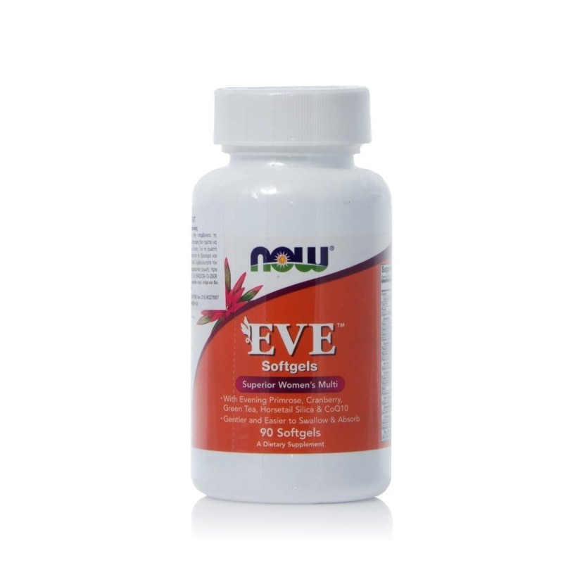 NOW Foods Eve Woman'S Multi Vit 90 Softgels