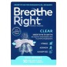 Breathe Right Clear Nasal Strips 10 Pcs