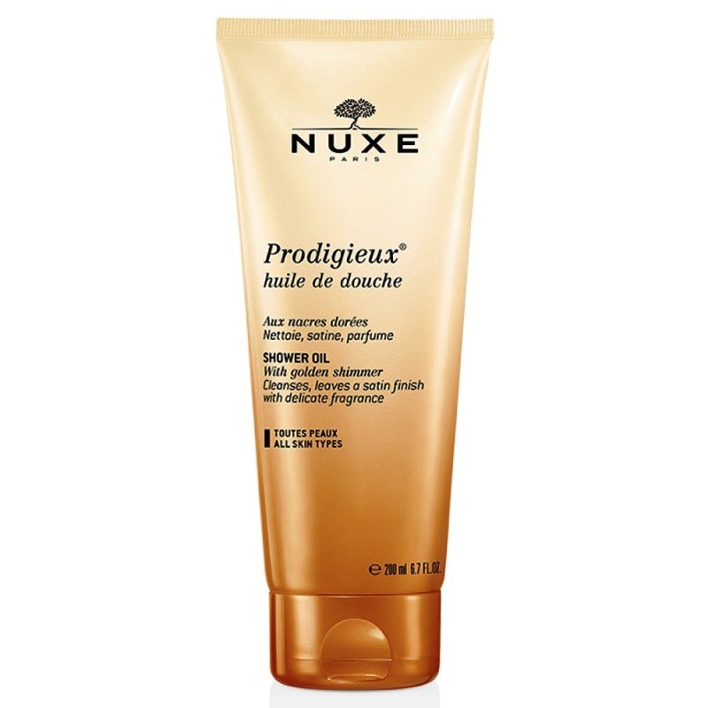 Nuxe Prodigieux Shower Oil Shower Gel 200ml