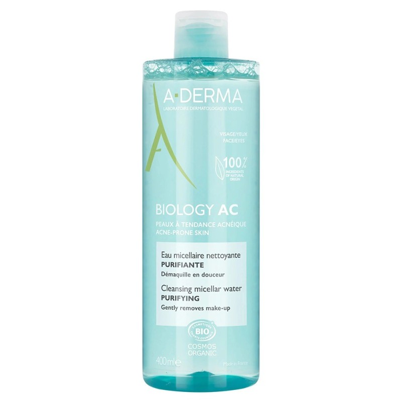 A-Derma Biology Ac Cleansing Water 400ml