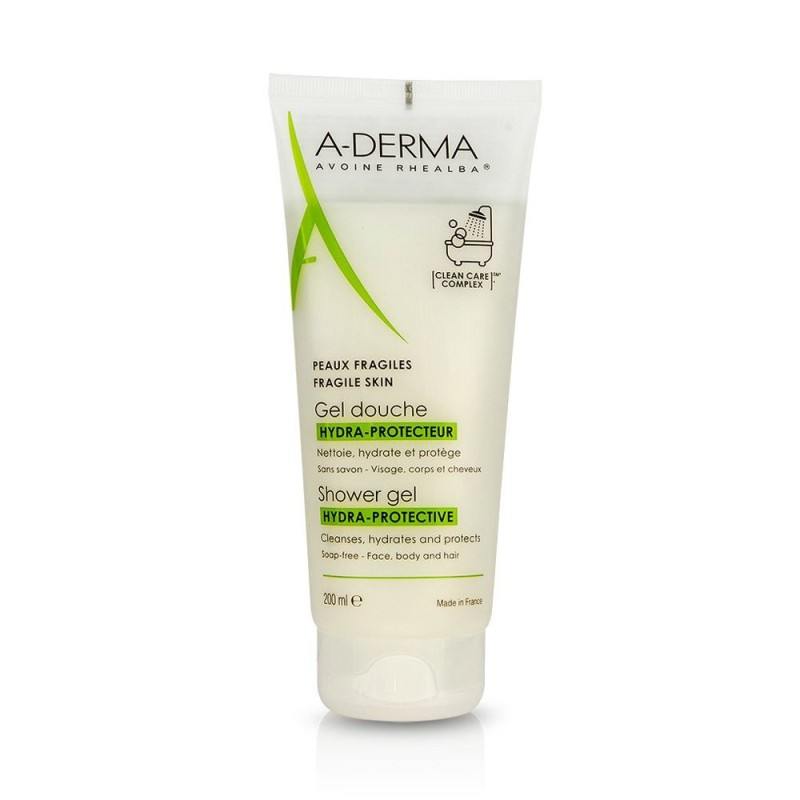 A-Derma Shower Gel Hydra-Protective Cleansing Gel 200ml