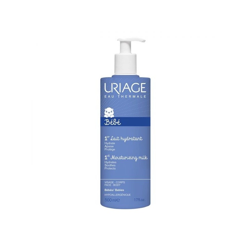 Uriage Bebe 1St Moist Milk 500ml