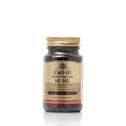 Solgar CoQ-10 60mg 30 Veg Capsules