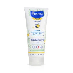 Mustela Nourishing Lotion & Cold Cream Hydrating 200ml
