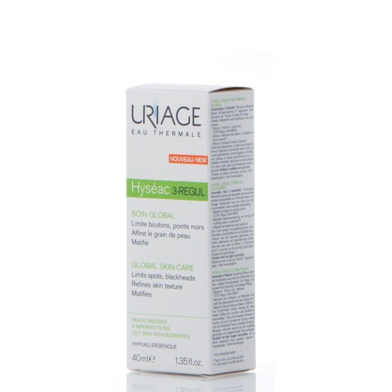 Uriage Hyseac 3-Regul Soin Global 40ml