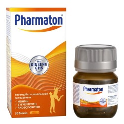 Pharmaton Geriatric 30 Tablets