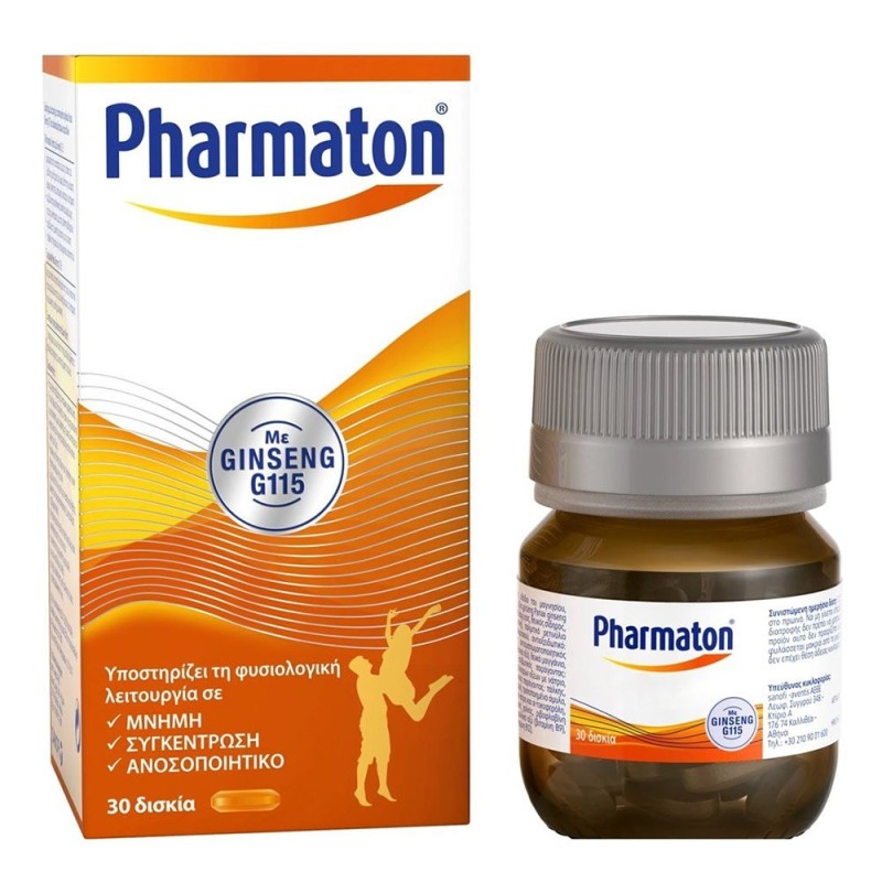 Pharmaton Geriatric 30 Tablets