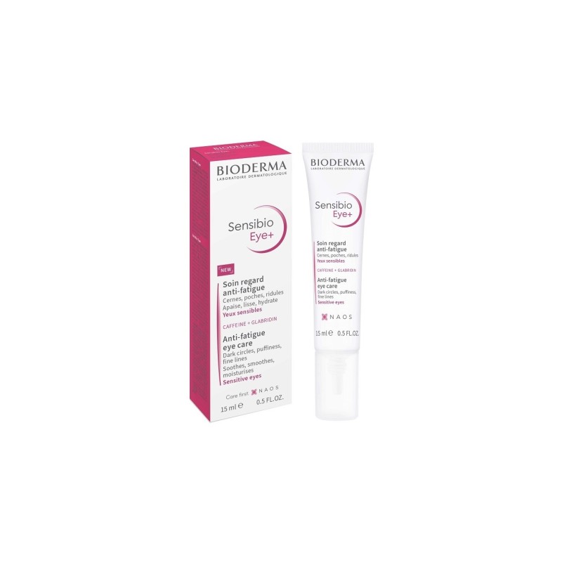 Bioderma Sensibio Eye + Eye Cream 15ml