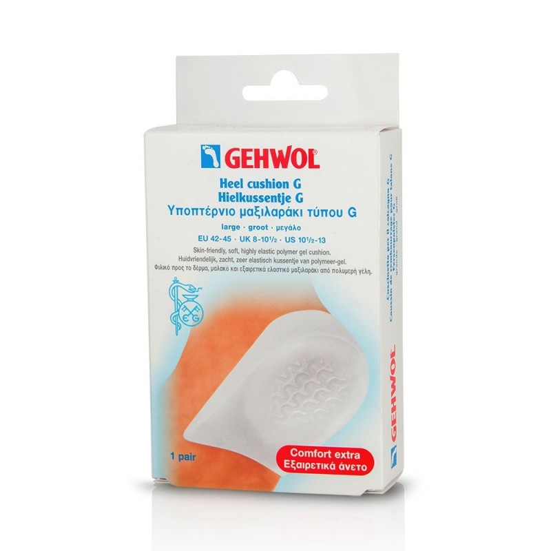 Gehwol Heel Cushion G Large 2 2 Pcs