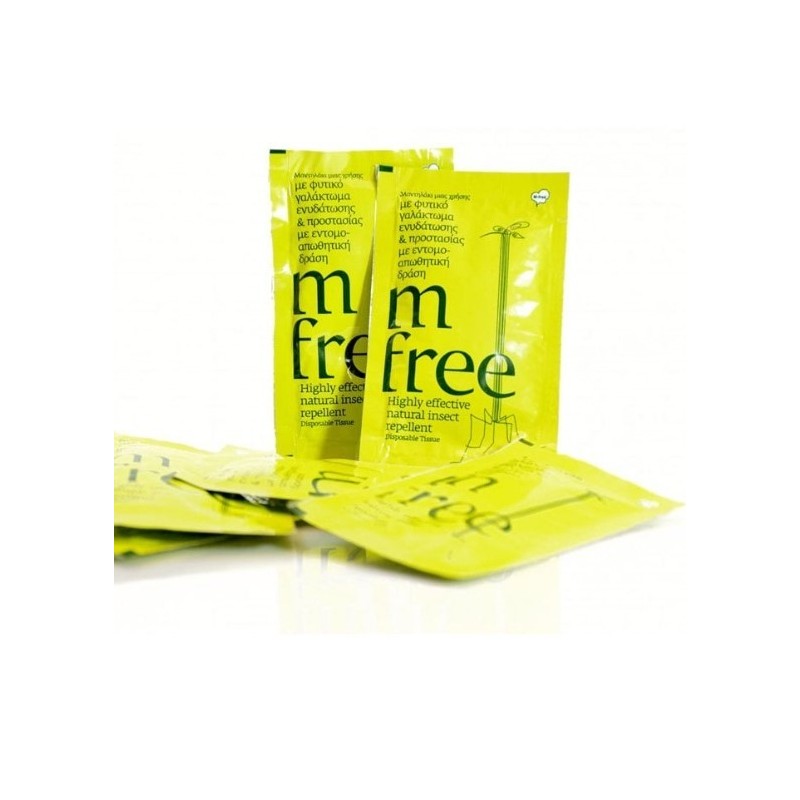 M-Free Insect Repellent Disposable Tissue