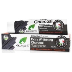Dr. Organic Extra Whitening Charcoal Toothpaste 100ml