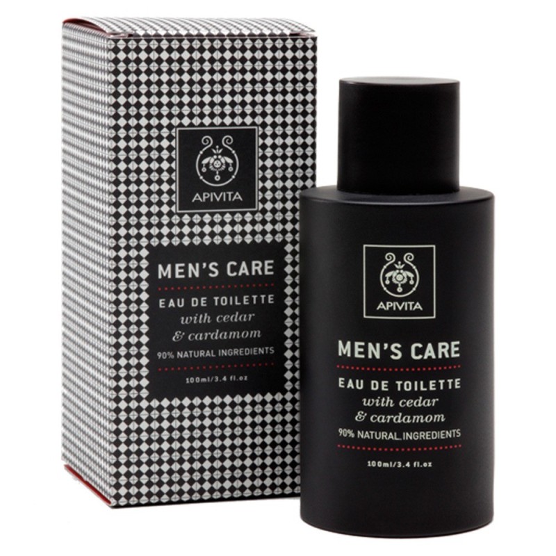 Apivita Men'S Care Eau De Toilette 100ml