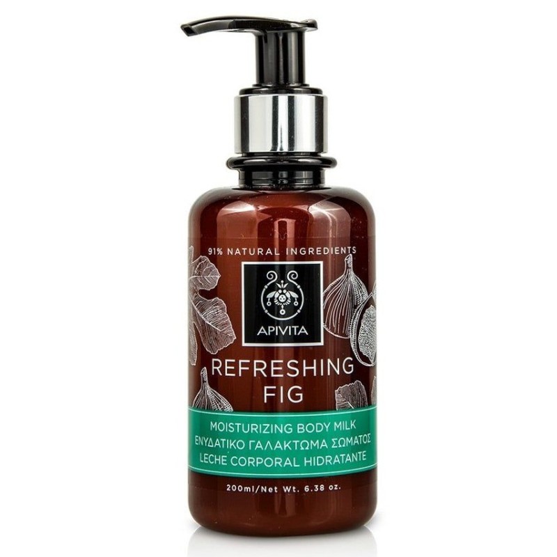 Apivita Refreshing Fig Lotion 200ml