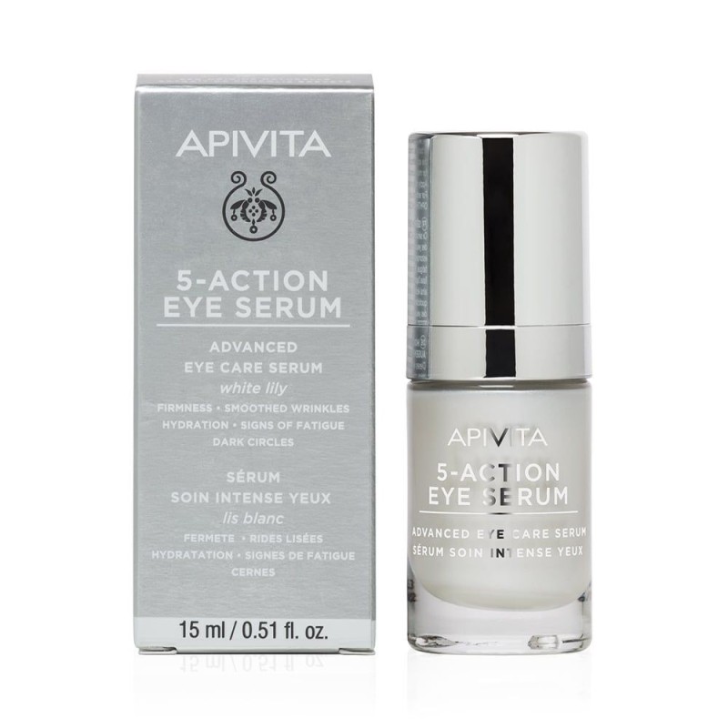 Apivita 5-Action Eye Serum 15ml