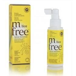M-Free Lice Spray Solution