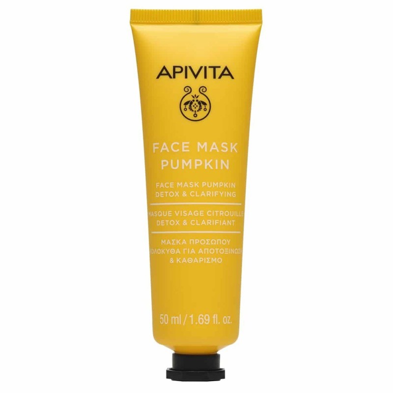 Apivita Face Mask Pumpkin Detox 50ml