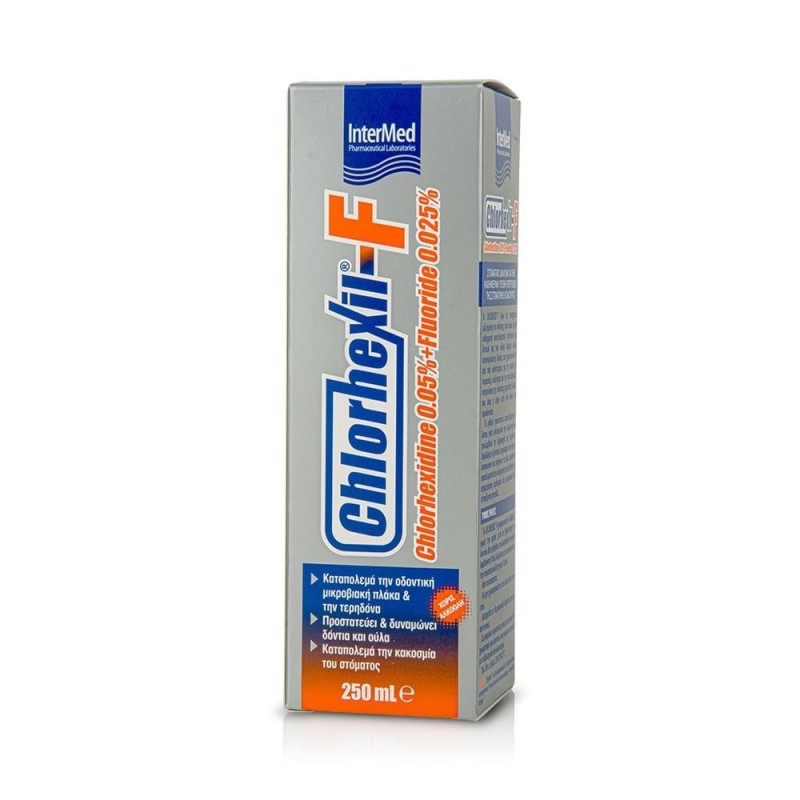 Intermed Chlorhexil-F Mouthwash 250ml