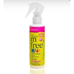 M-Free Kids Natural Insect Repellent Spray Lotion Bubble Gum