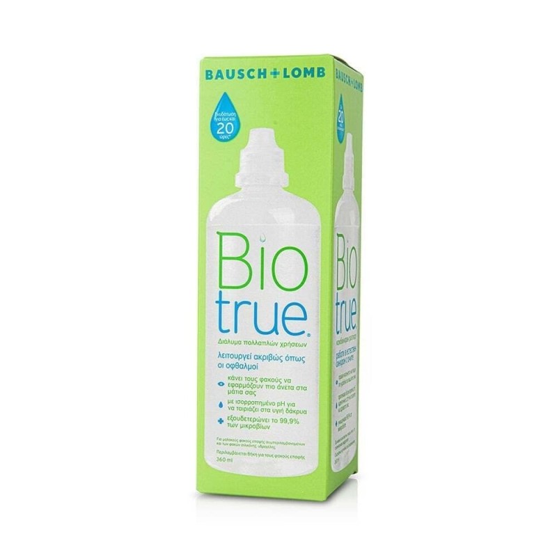 Bausch + Lomb Biotrue Contact Lens Solution 360ml