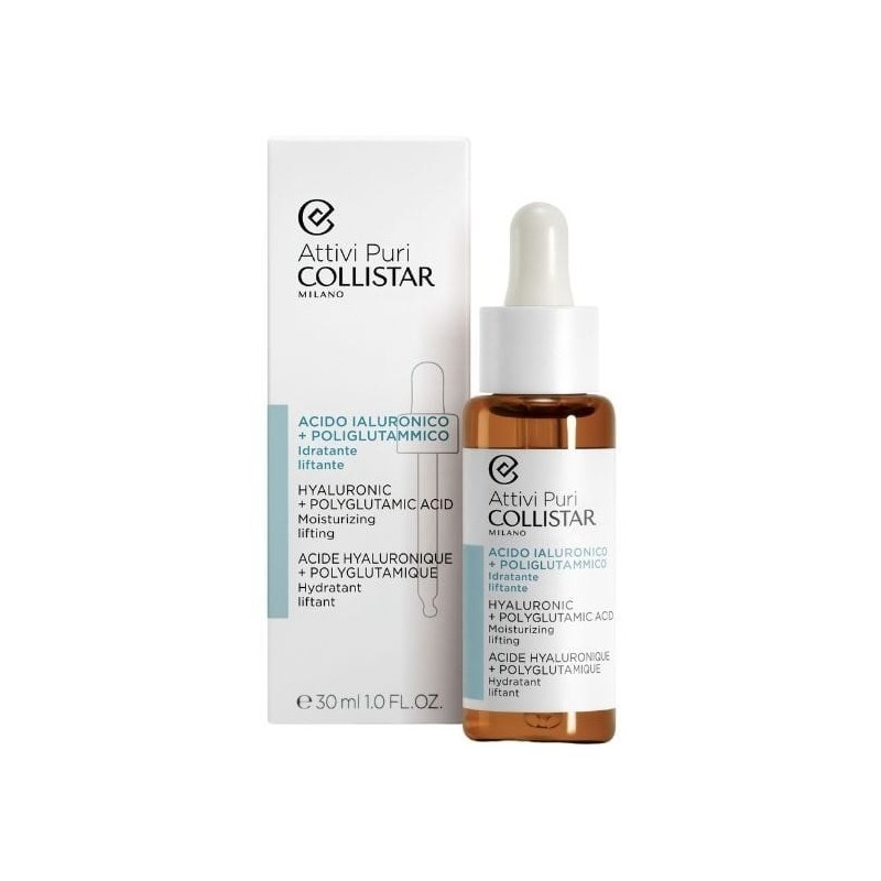 Collistar Attivi Puri Hyaluronic & Polyglutamic Acid Serum 30ml
