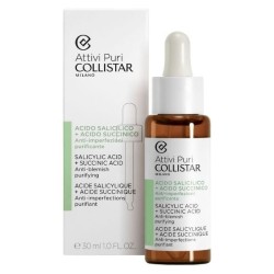 Collistar Attivi Puri Salicylic Acid + Succinic Acid Anti-Blemish Purifying 30ml