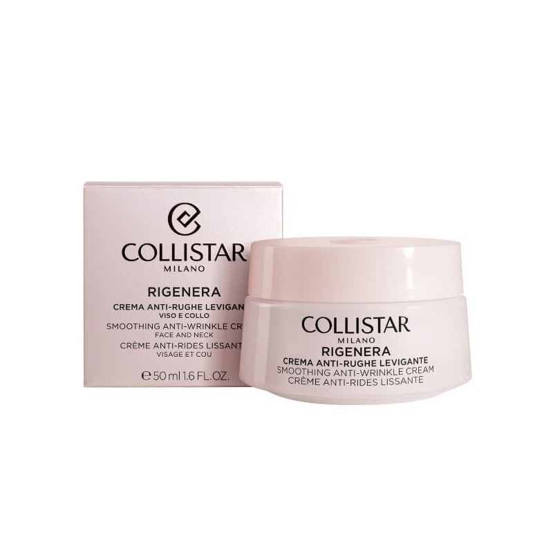 Collistar Rigenera Smoothing Anti-Wrinkle Cream 50ml