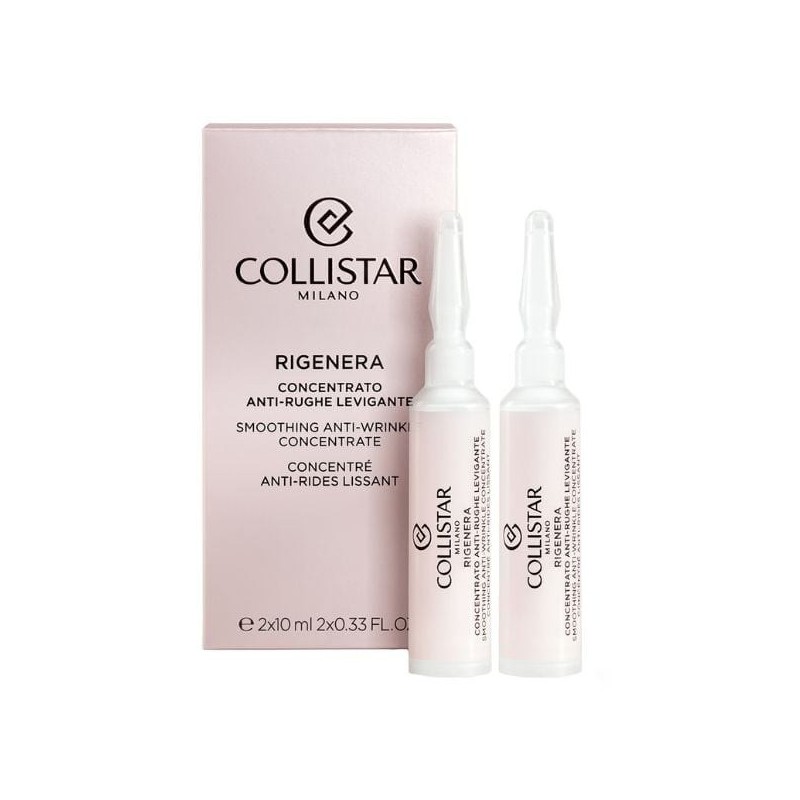 Collistar Rigenera Smoothing Anti-Wrinkle Concentrate 2 x 10ml