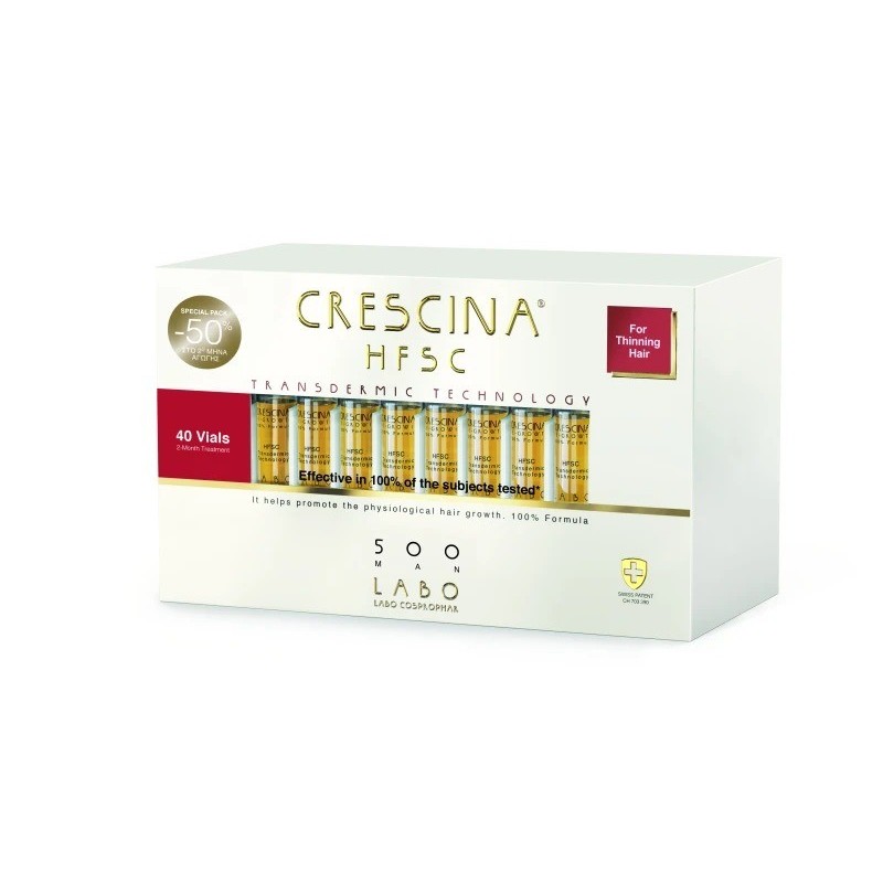 Labo Crescina Transdermic Vials 40 Vials