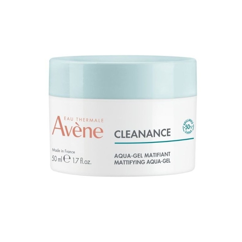 Avene Cleanance Mattifying Aqua-Gel Hydrating 50ml