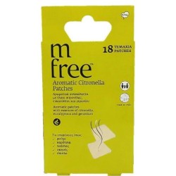 M-Free Ins.Repellent Citronella Patches 18 Pcs