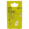 M-Free Ins.Repellent Citronella Patches 18 Pcs