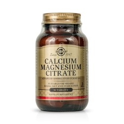 Solgar Calcium Magnesium Citrate, 50 Tablets