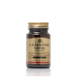 Solgar L-Carnitine 500mg 30 Tablets
