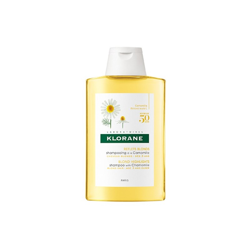 Klorane Chamomile Shampoo Blonde Highlights 200ml