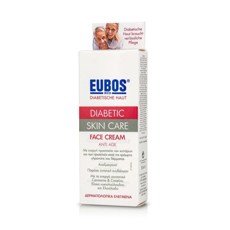 Eubos Diabetic Face Cream 50ml